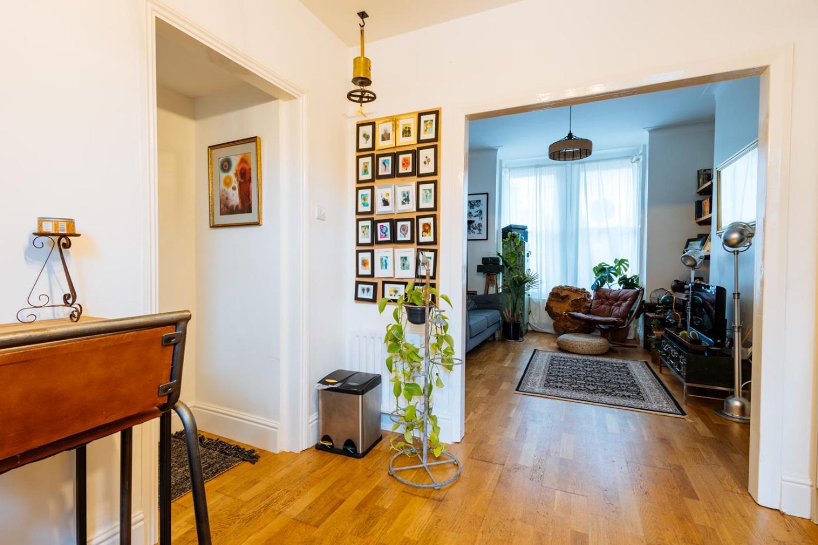 Unique Private Apartment W/ Easy Access To Central London Londres Exterior foto