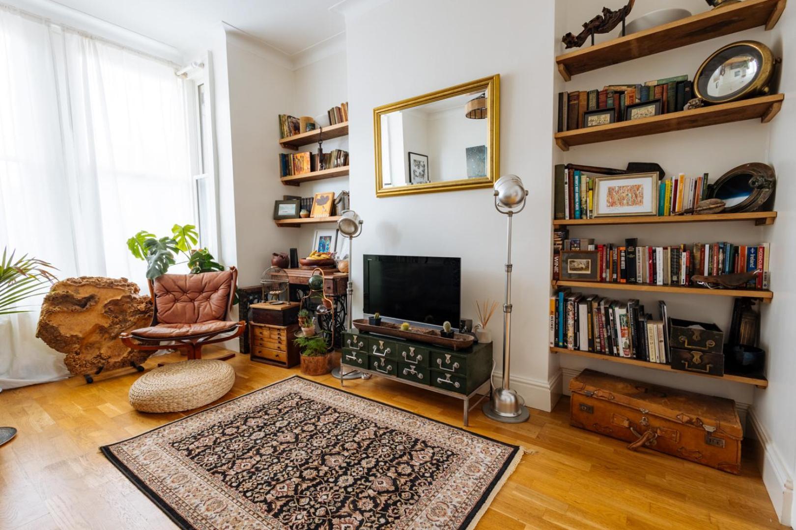 Unique Private Apartment W/ Easy Access To Central London Londres Exterior foto